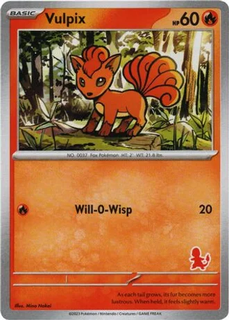 Vulpix #11 — My First Battle