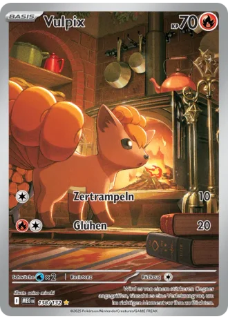 Vulpix #138 — Mega-Entwicklung