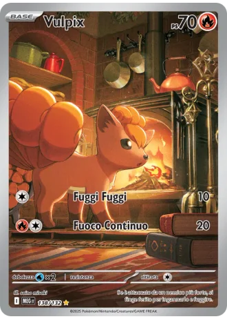 Vulpix #138 — Megaevoluzione