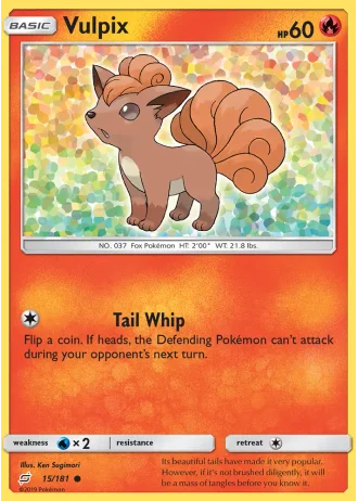 Vulpix #15 — Team Up
