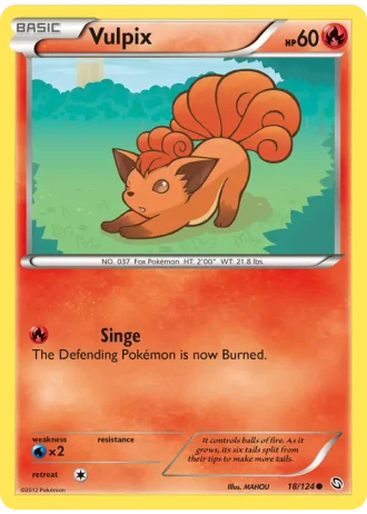 Vulpix #18 — Dragons Exalted