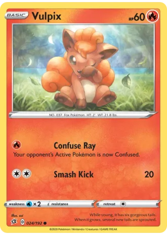Vulpix #24 — Rebel Clash