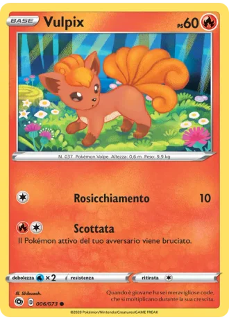 Vulpix #6 — Futuri Campioni