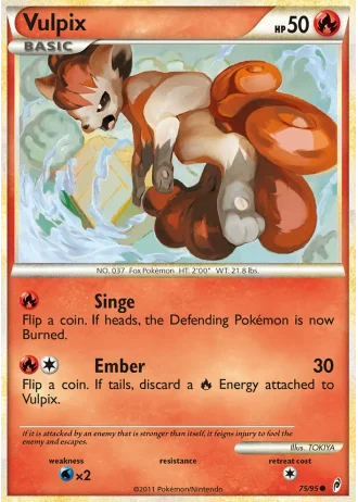 Vulpix #75 — Call of Legends