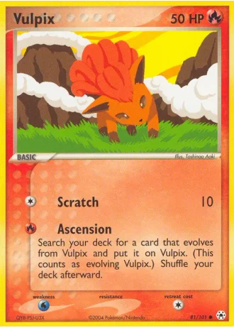 Vulpix #81 — Hidden Legends