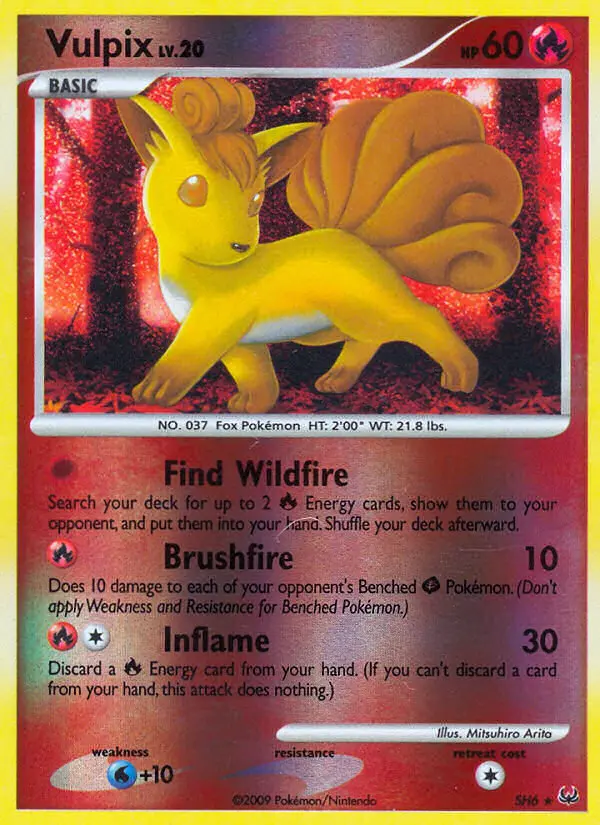 Vulpix SH6 — Platinum