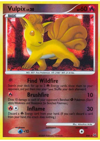 Vulpix SH6 — Platinum