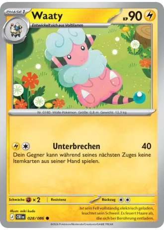 Waaty #028 — Wachsendes Chaos