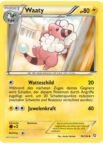 Waaty #39/124 — Hoheit der Drachen