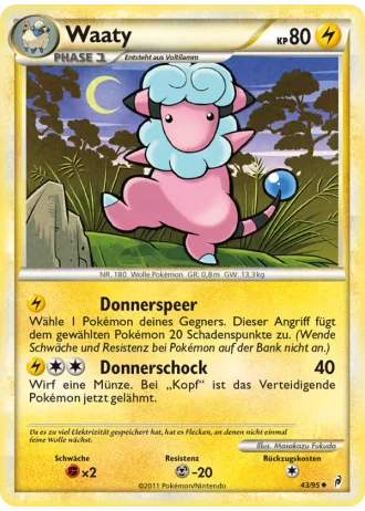 Waaty #43/95 — Ruf der Legenden