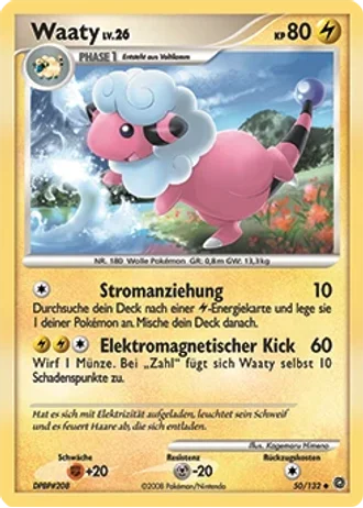 Waaty #50/132 — Rätselhafte Wunder