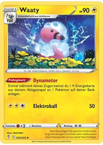 Waaty #55/203 — Drachenwandel