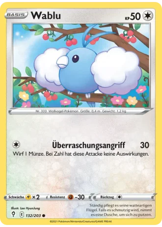 Wablu #132/203 — Drachenwandel
