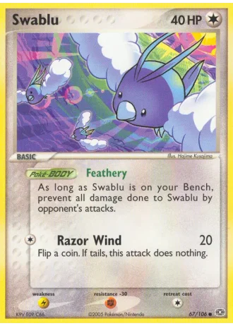 Wablu #67/106 — EX Smaragd