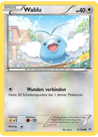 Wablu #73/108 — Drachenleuchten