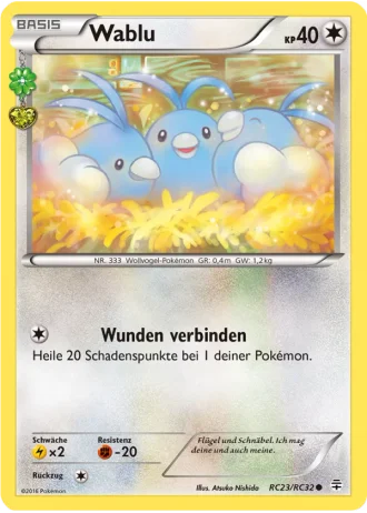Wablu RC23/32 — Radiant Collection (Generationen)