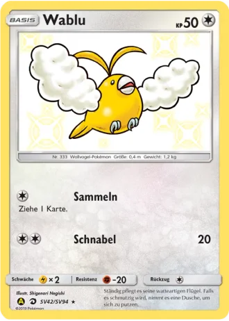 Wablu SV42/94 — Schillernde Schatzkammer (Verborgenes Schicksal)