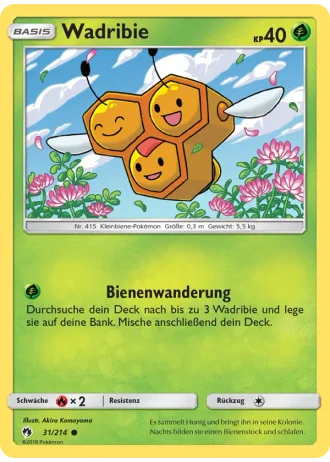 Wadribie #31 — Echo des Donners