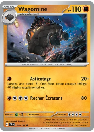Wagomine #094/162 — Forces Temporelles