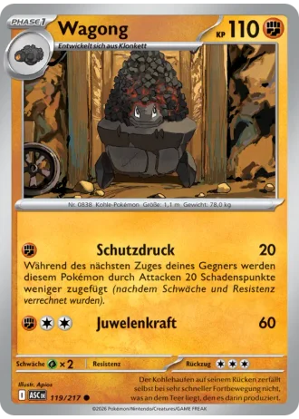 Wagong #119/217 — Erhabene Helden