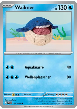 Wailmer #015 — Dunkelnacht