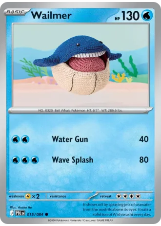 Wailmer #015 — Pitch Black