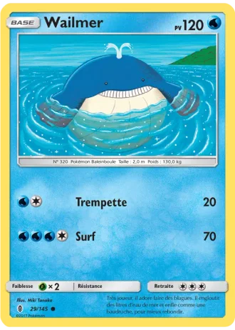 Wailmer #29/145 — Gardiens Ascendants