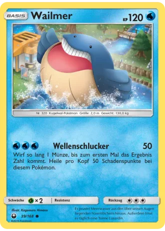 Wailmer #39 — Sturm Am Firmament