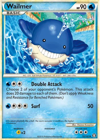 Wailmer #52/102 — Triumphant