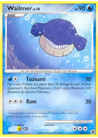 Wailmer #58/106 — Incontri Leggendari