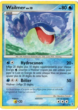 Wailmer #87/147 — Vainqueurs Suprêmes