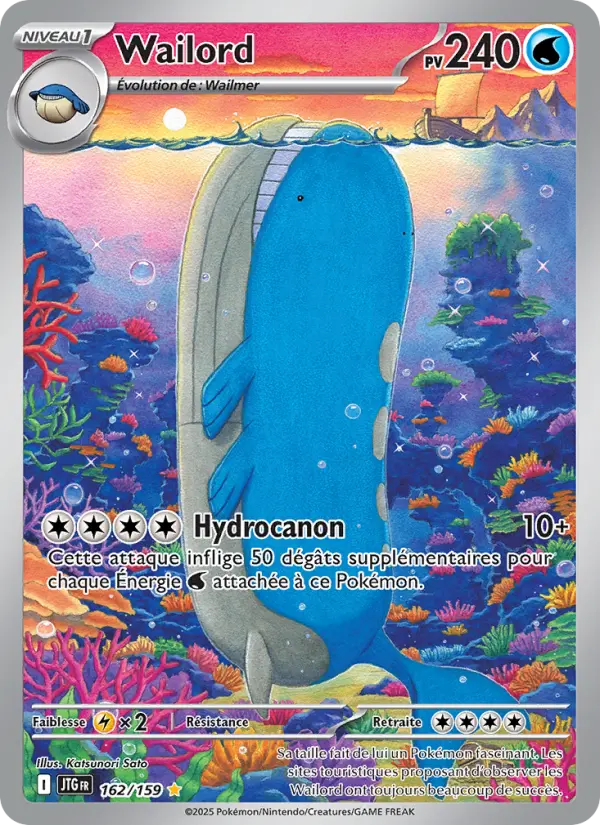 Wailord #162 — Aventures Ensemble