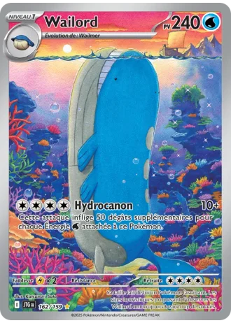 Wailord #162/159 — Aventures Ensemble
