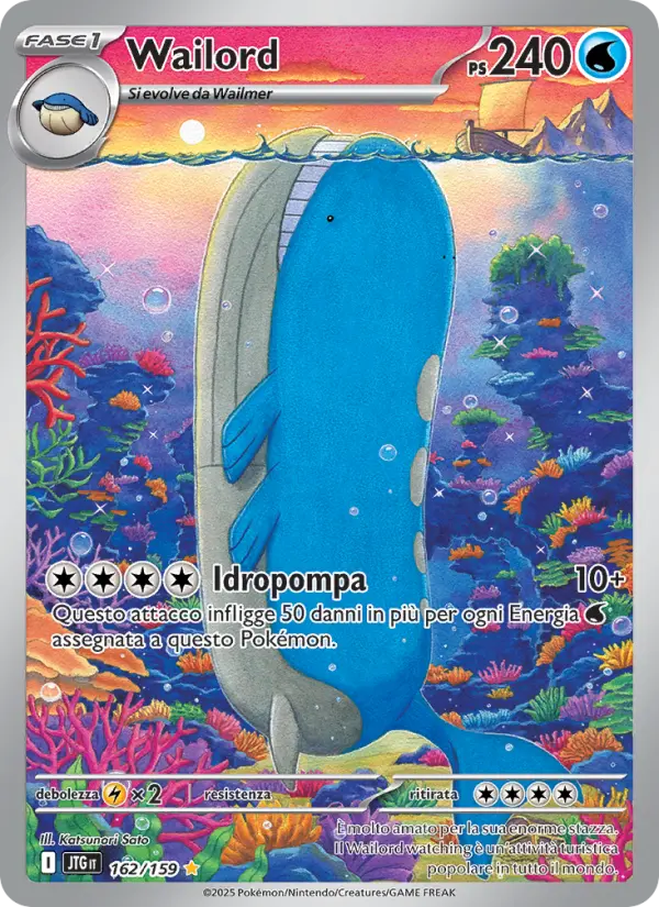 Wailord #162 — Avventure Insieme