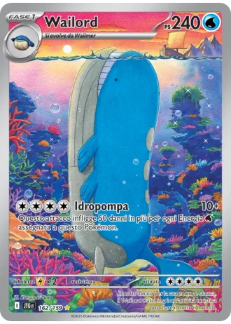 Wailord #162/159 — Avventure Insieme