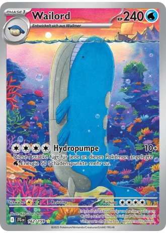 Wailord #162/159 — Reisegefährten