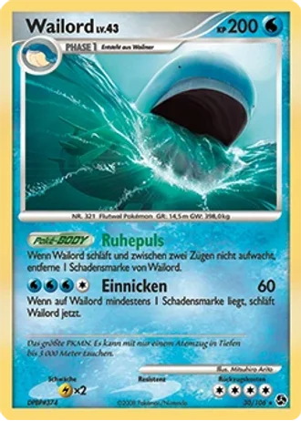 Wailord #30 — Epische Begegnungen