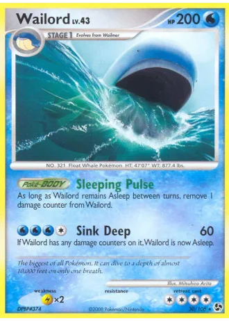 Wailord #30/106 — Great Encounters
