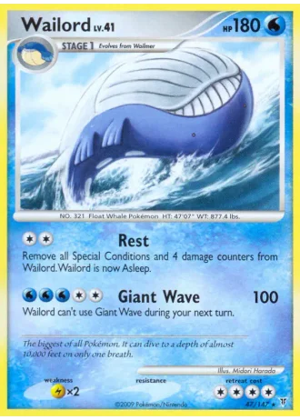 Wailord #47 — Supreme Victors