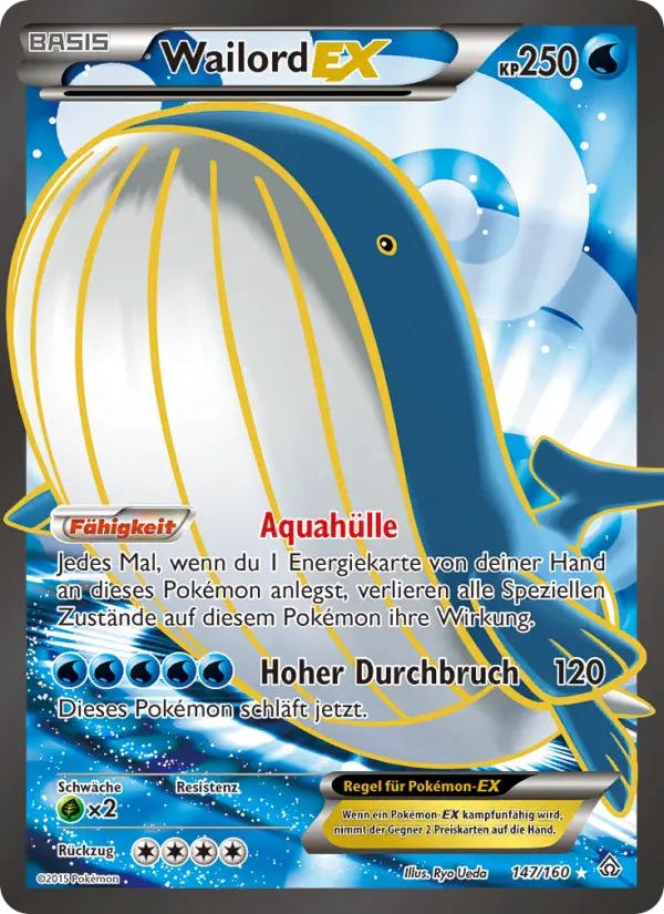 Wailord EX #147 — Protoschock