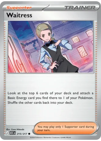 Waitress #215 — Ascended Heroes