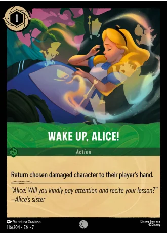 Wake Up, Alice! #116/204 — Archazia's Island