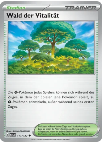 Wald der Vitalität #117/132 — Mega-Entwicklung