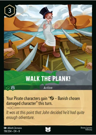 Walk the Plank! #118/204 — Reign of Jafar