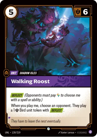 Walking Roost #130/219 — Unleashed