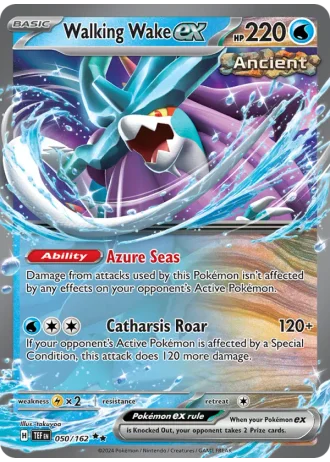 Walking Wake ex #050/162 — Temporal Forces