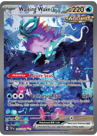 Walking Wake ex #205/162 — Temporal Forces