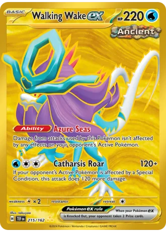 Walking Wake ex #215/162 — Temporal Forces