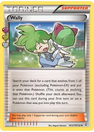 Wally RC27/32 — Radiant Collection (Generations)
