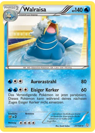 Walraisa #31/124 — Hoheit der Drachen